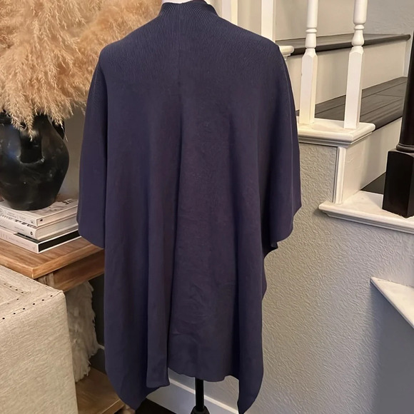 Soft Surroundings Georgianna Wrap Shawl Poncho Missy One Size - Picture 4 of 7